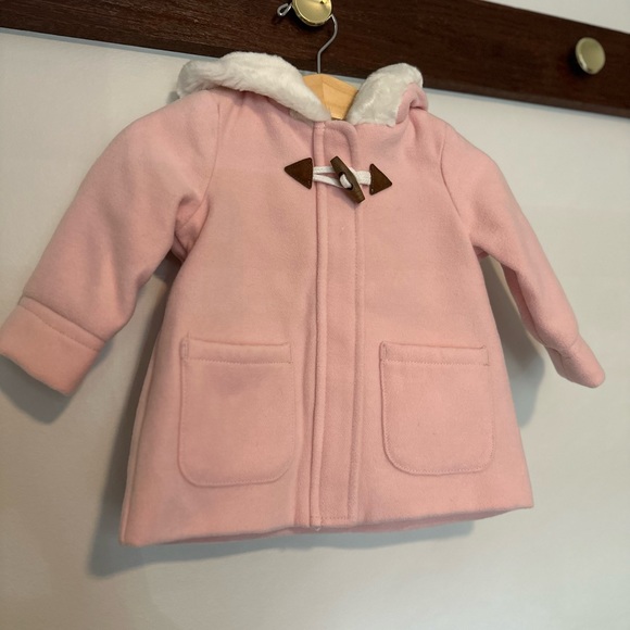 baby b’gosh Other - Baby bgosh 6mo pink parka